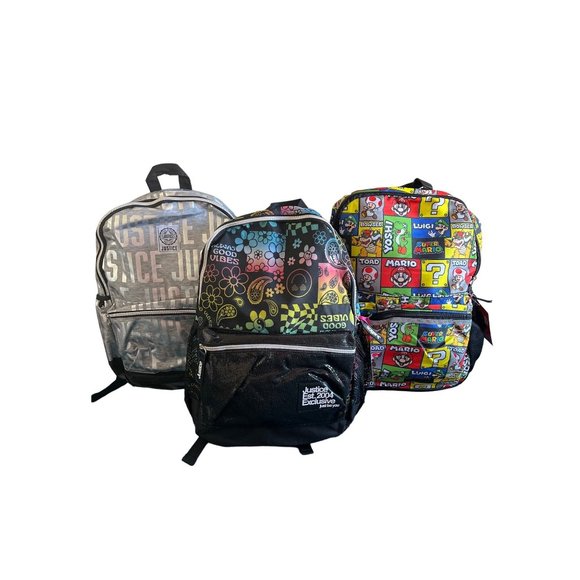 Other - (3 for 45$)Backpacks zipped up and ready to go!